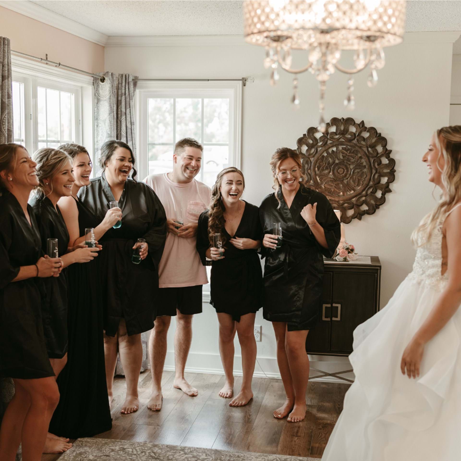 The Bridal Salon at Alta House is an elegant, private space where brides can prepare, relax, and feel completely pampered before their big day.