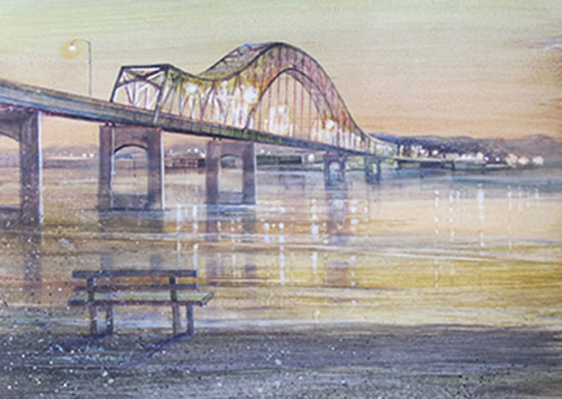 Bridge View by Alda Kaufman