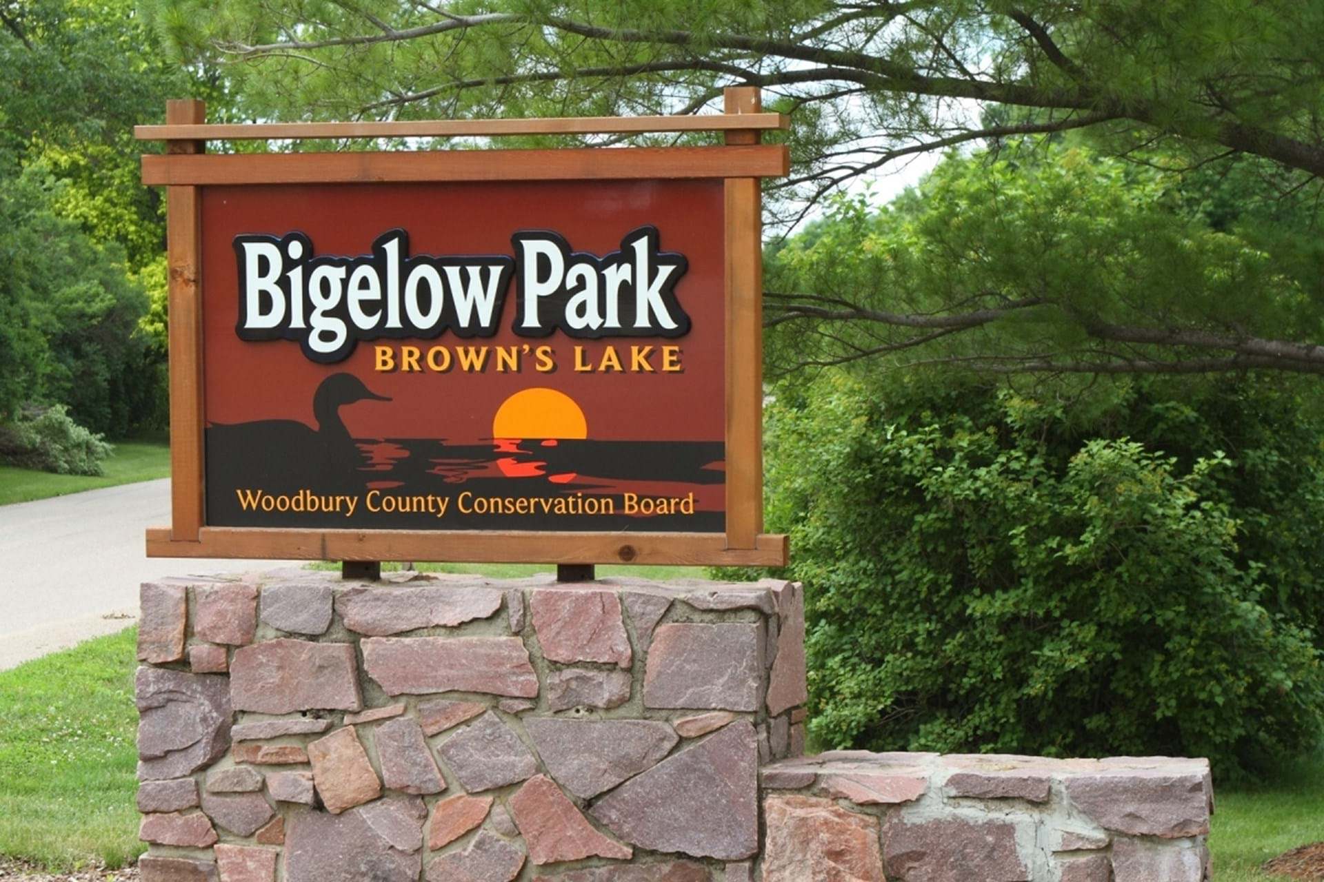 Entrance Sign