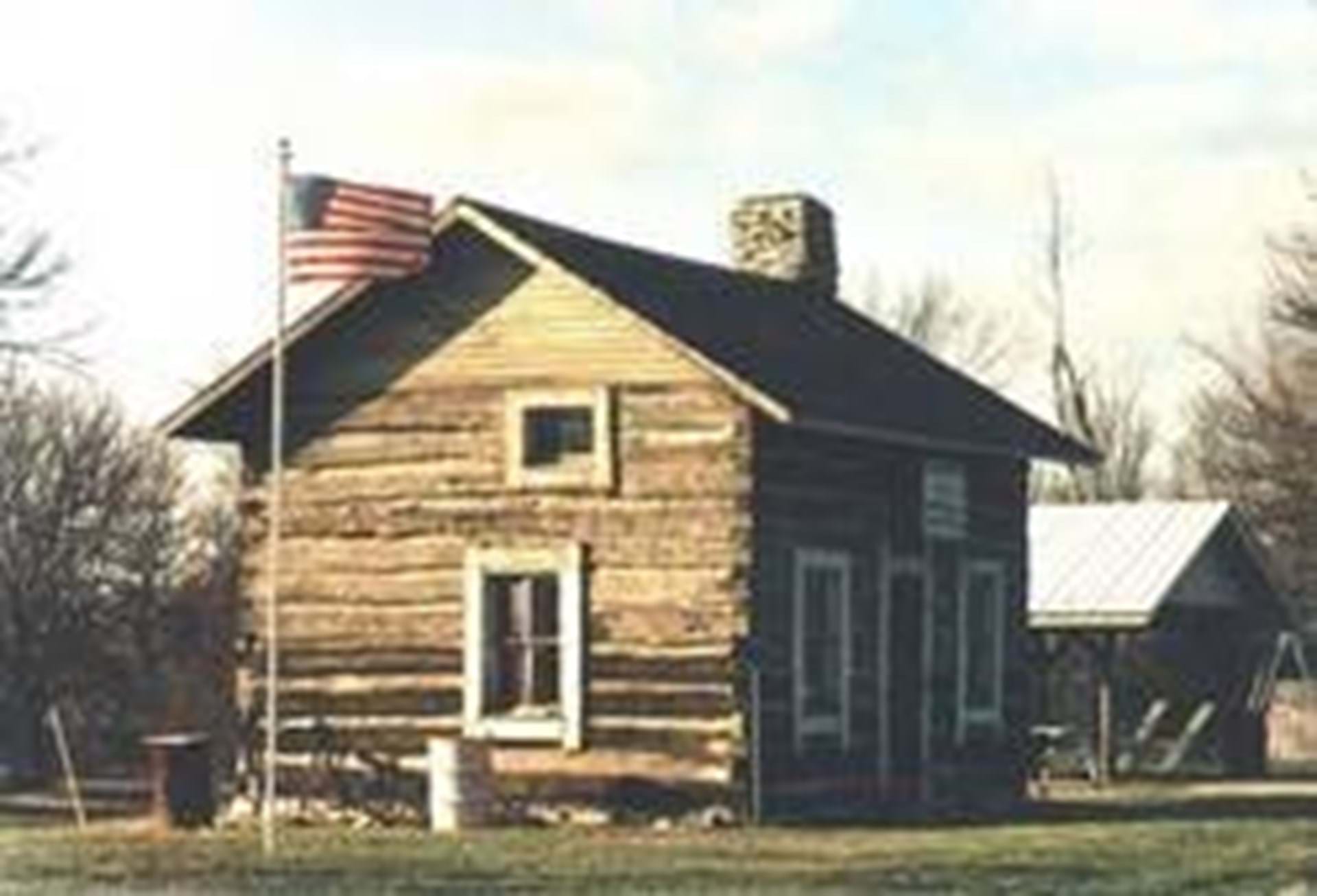 Selma Log Cabin