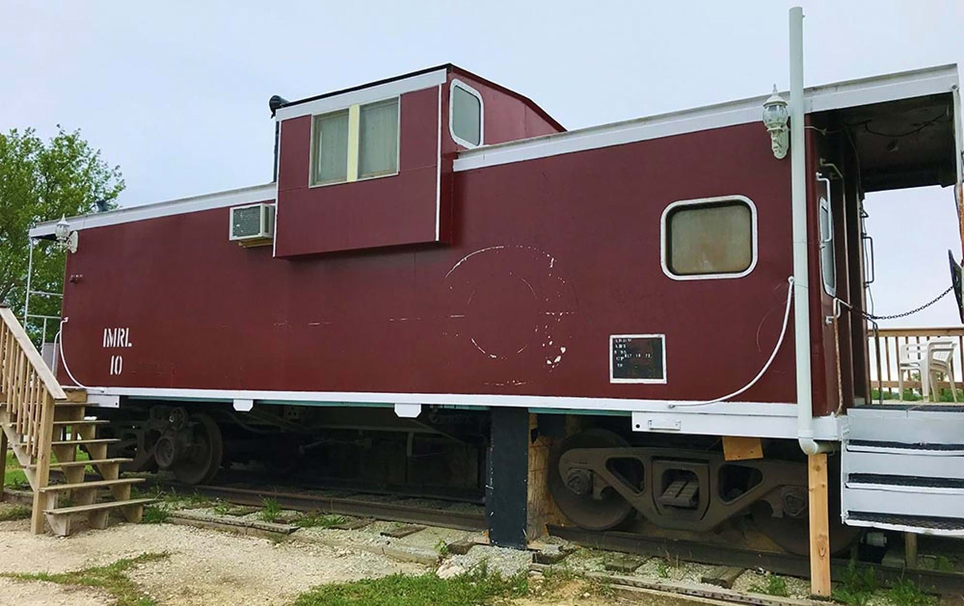 Caboose Exterior