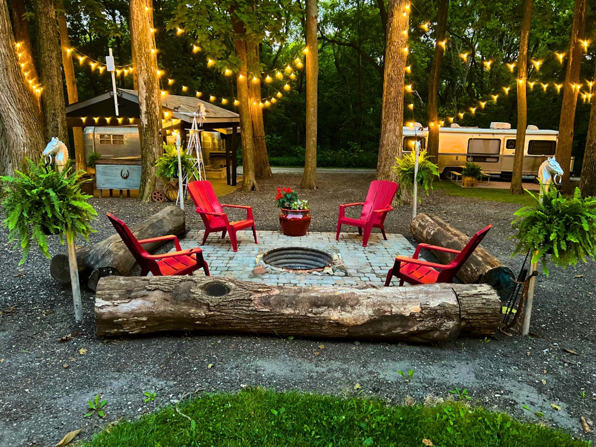 Gather ‘round this Yellowstone-inspired firepit and make every evening unforgettable.