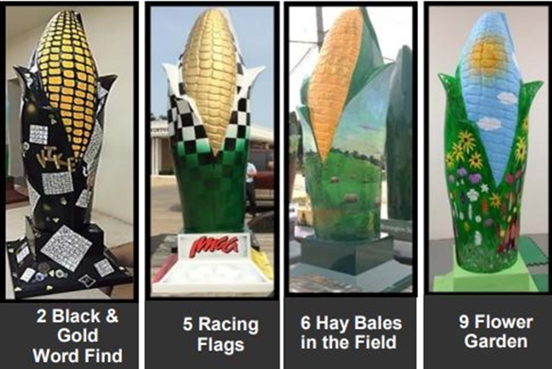 Community Art Corn Project Vinton, Iowa Travel Iowa