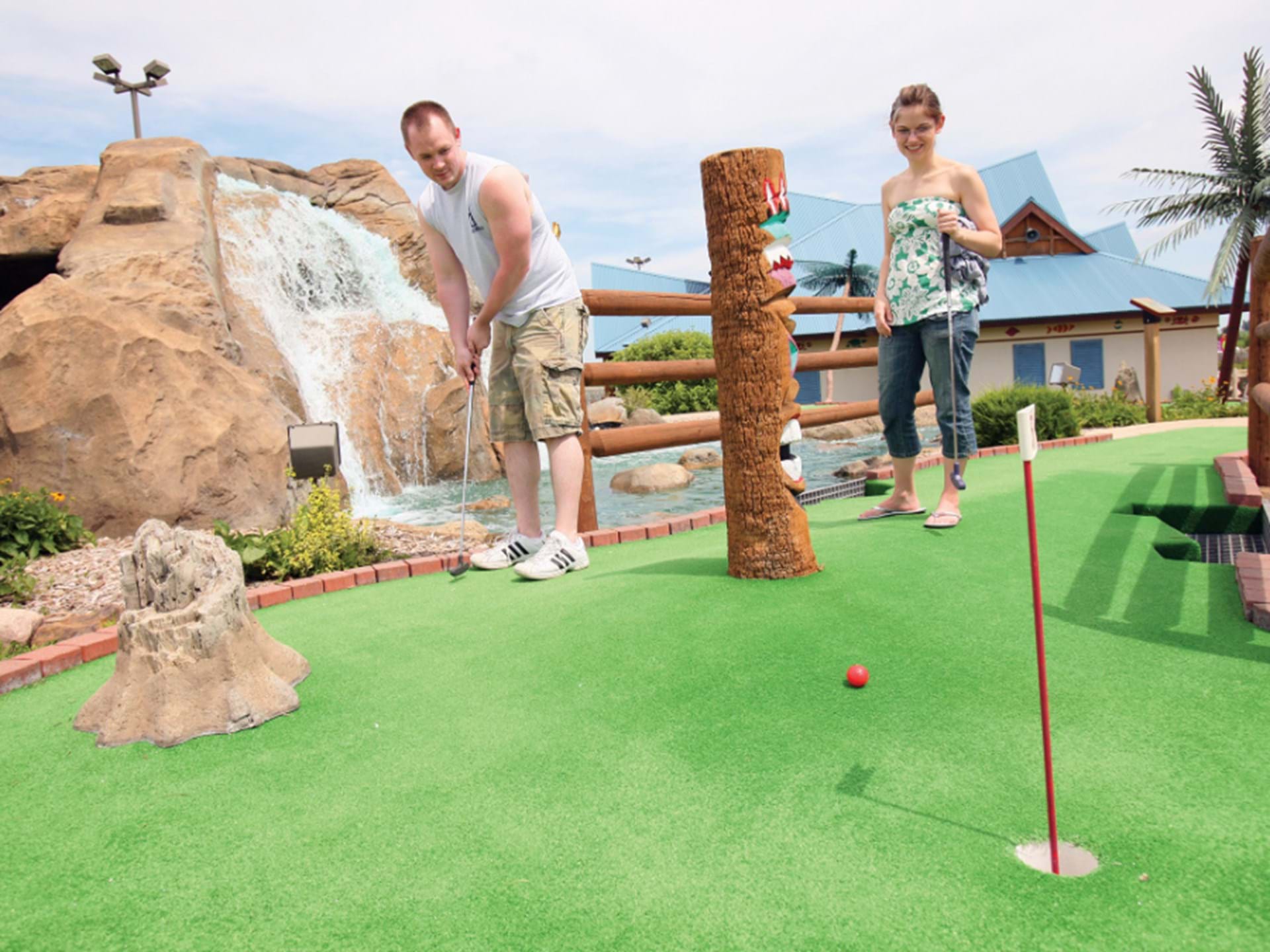 Adventure Golf