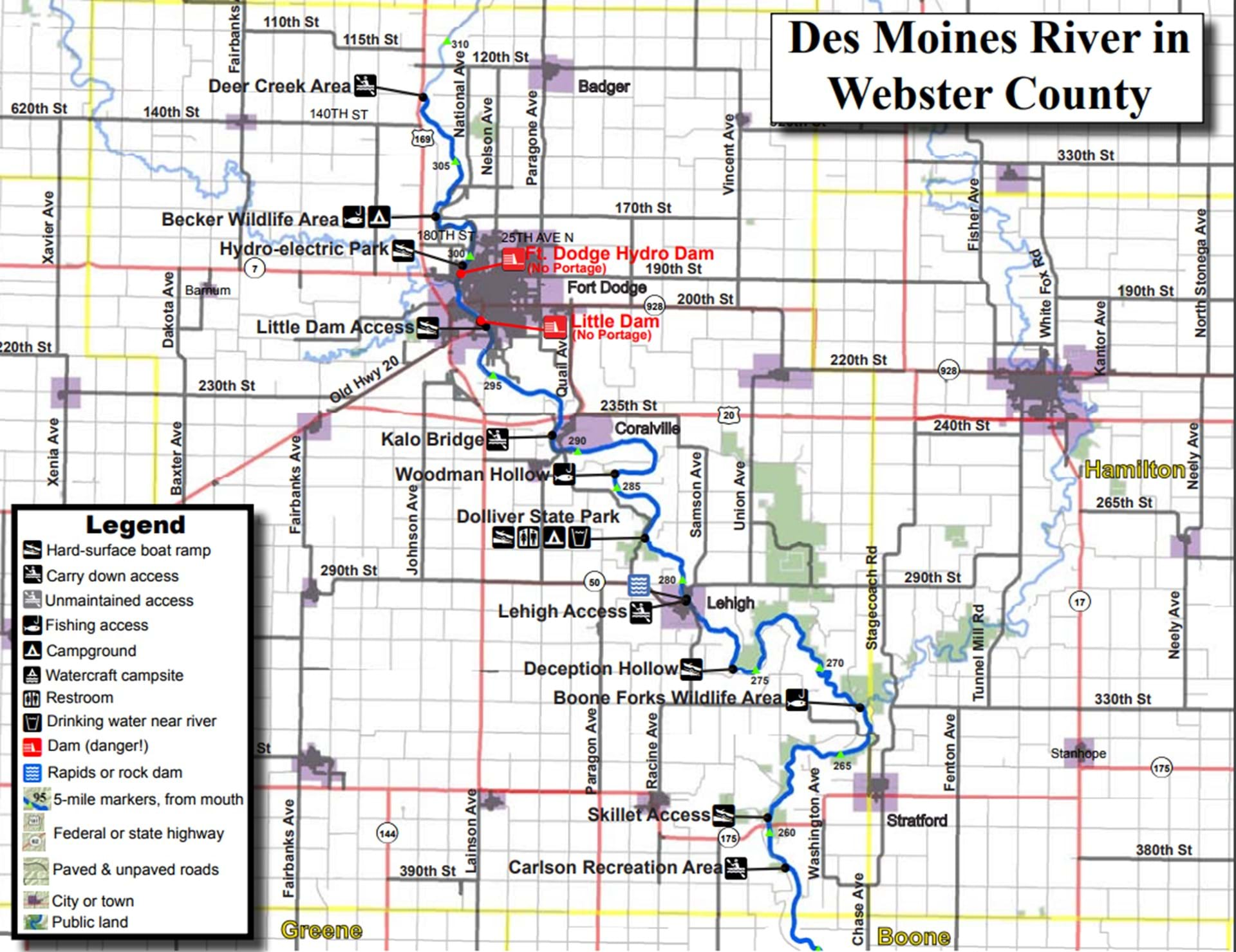 Trail Map