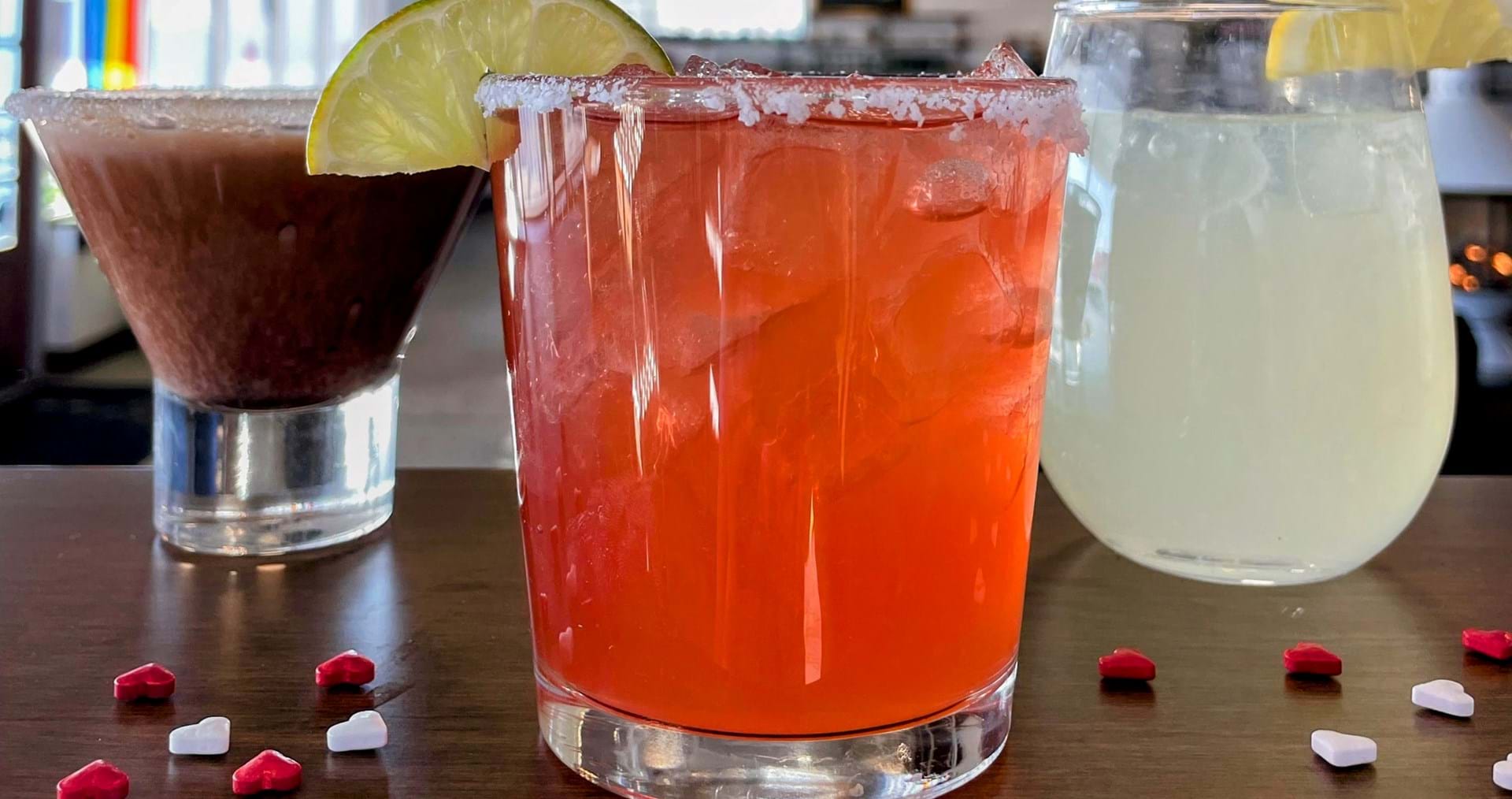From coffee to cocktails/mocktails, lattes, matcha, juices, and more, you’ll quench your thirst at The Landing.