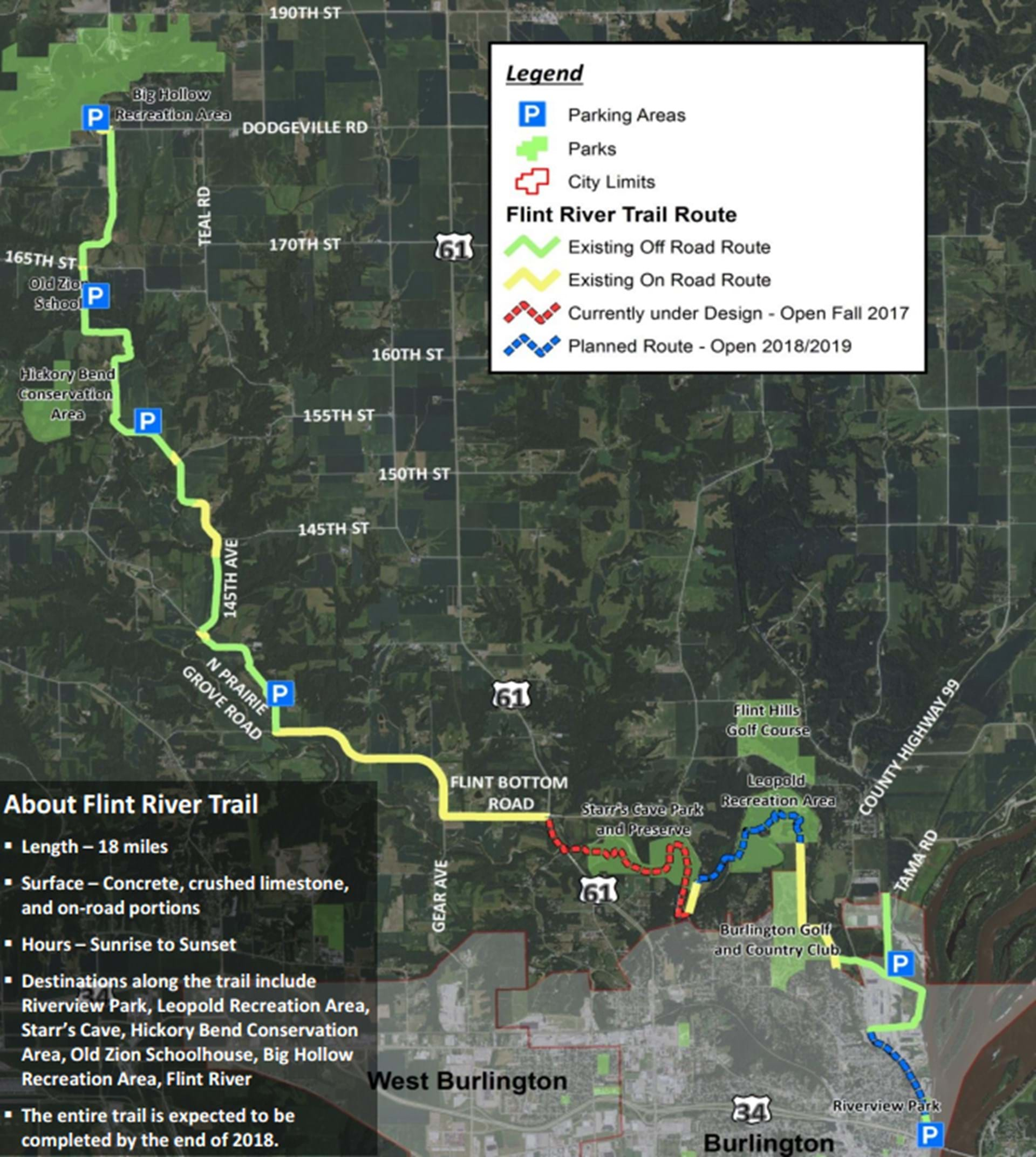 Trail Map