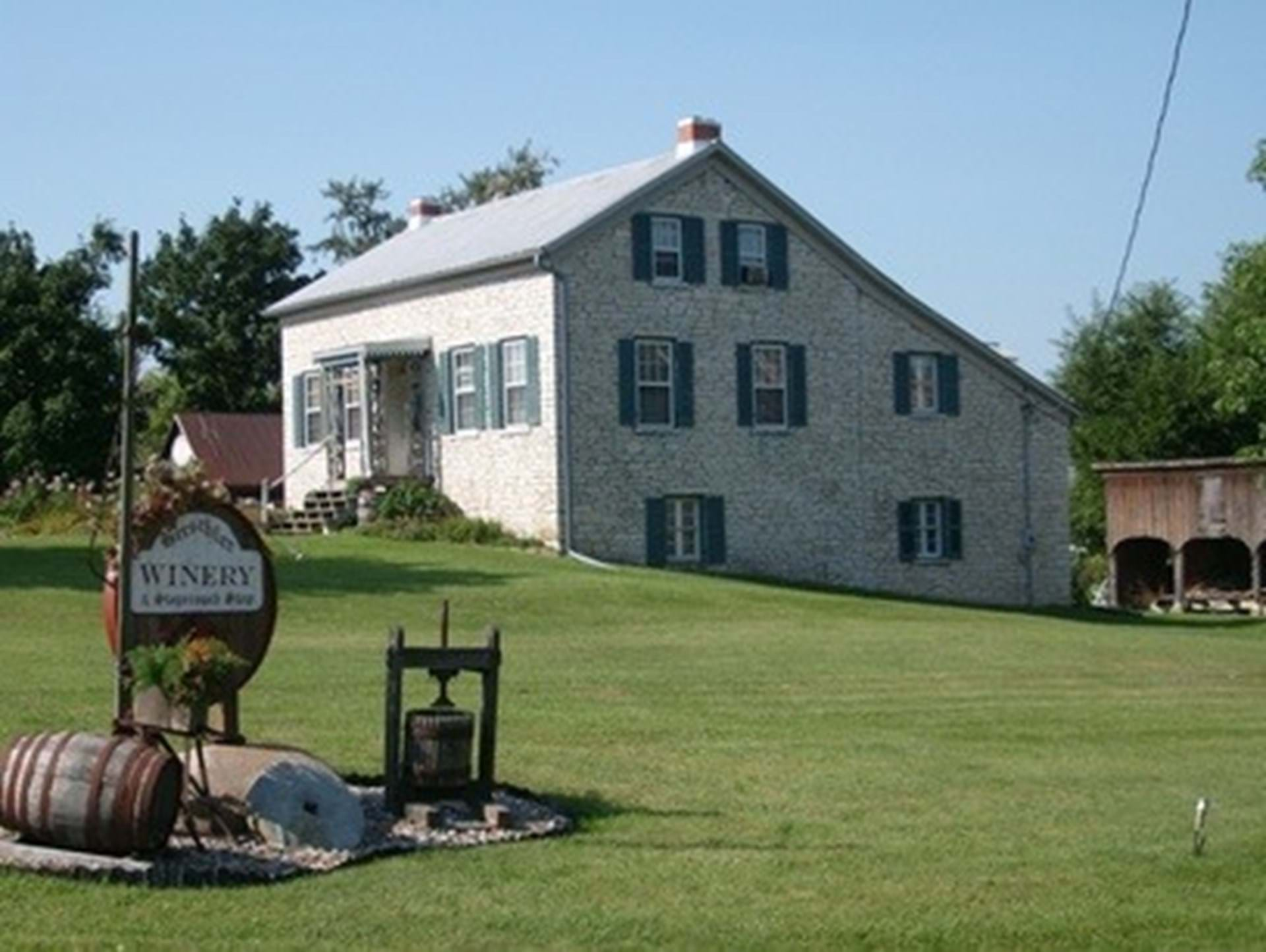 CHRISTIAN HERSCHLER HISTORIC DISTRICT WINERY AND STAGECOACH STOP