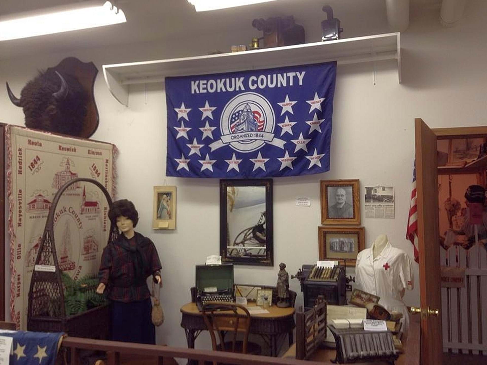 Keokuk County Historical Society & Museum