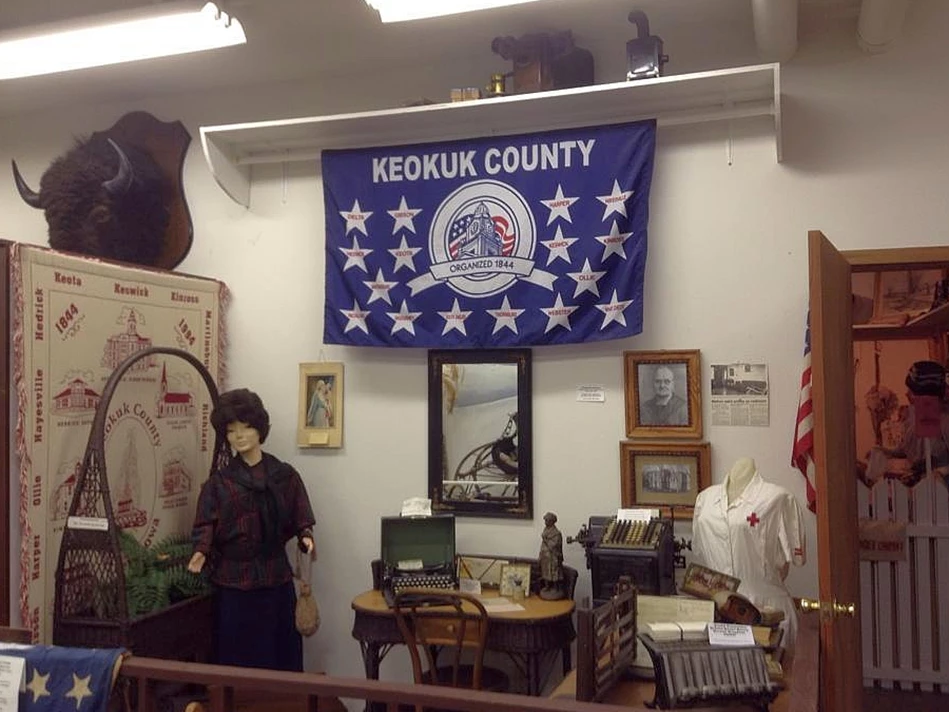 Keokuk County Historical Society & Museum Sigourney, Iowa Travel Iowa