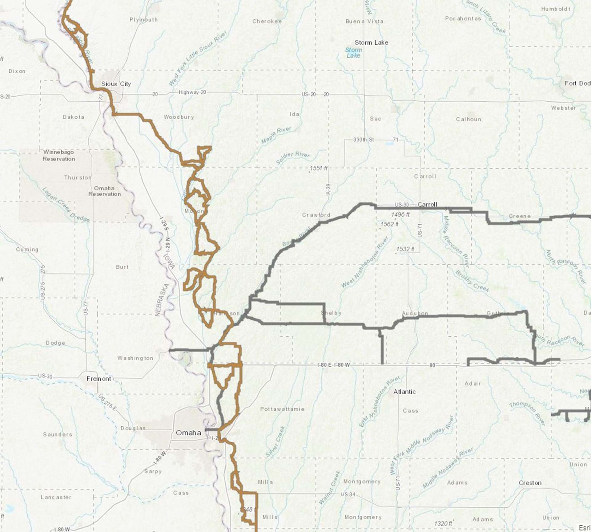 Trail Map