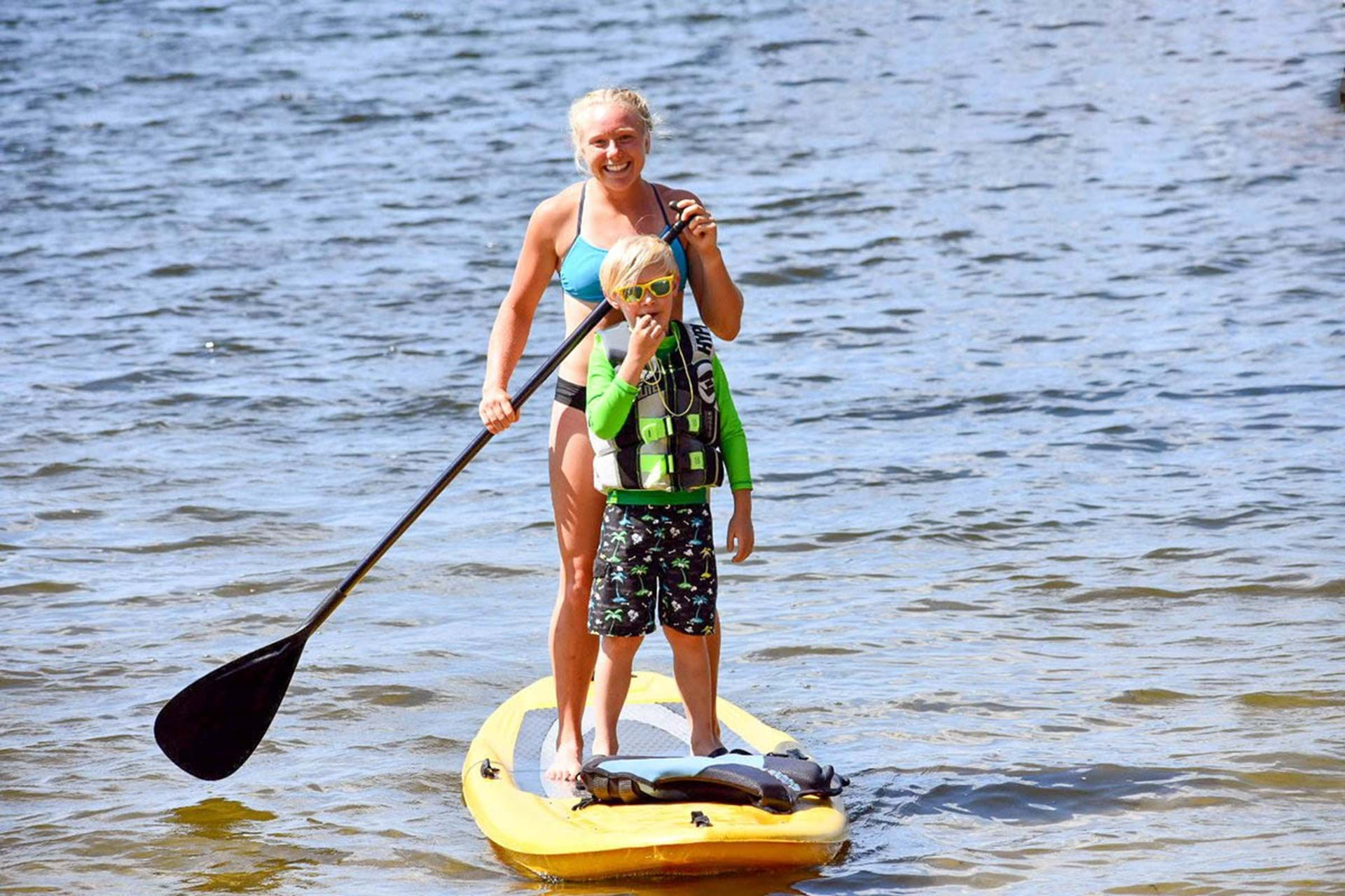 Lake Macbride State Park SUP