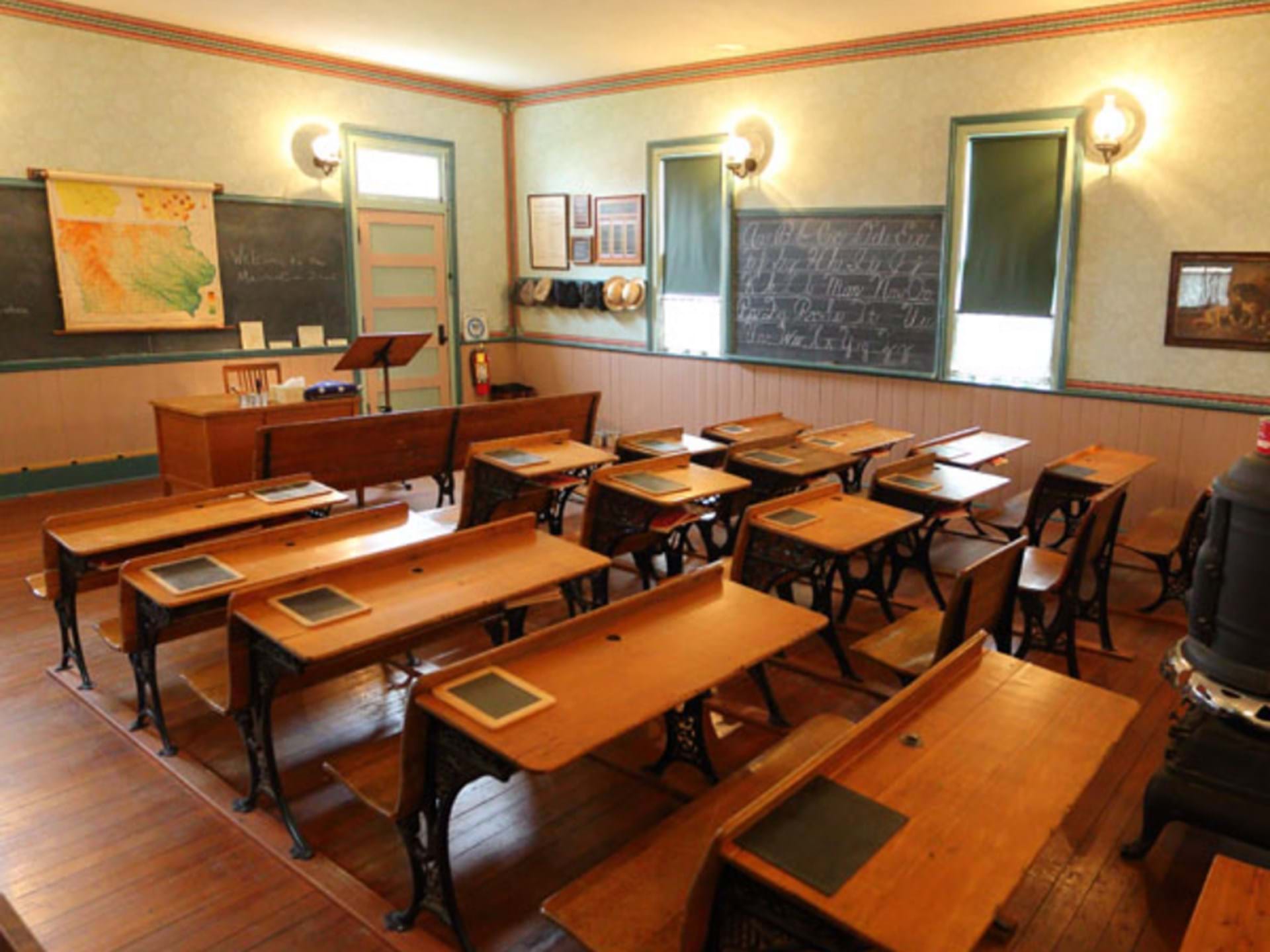 Marshall Center Schoolhouse