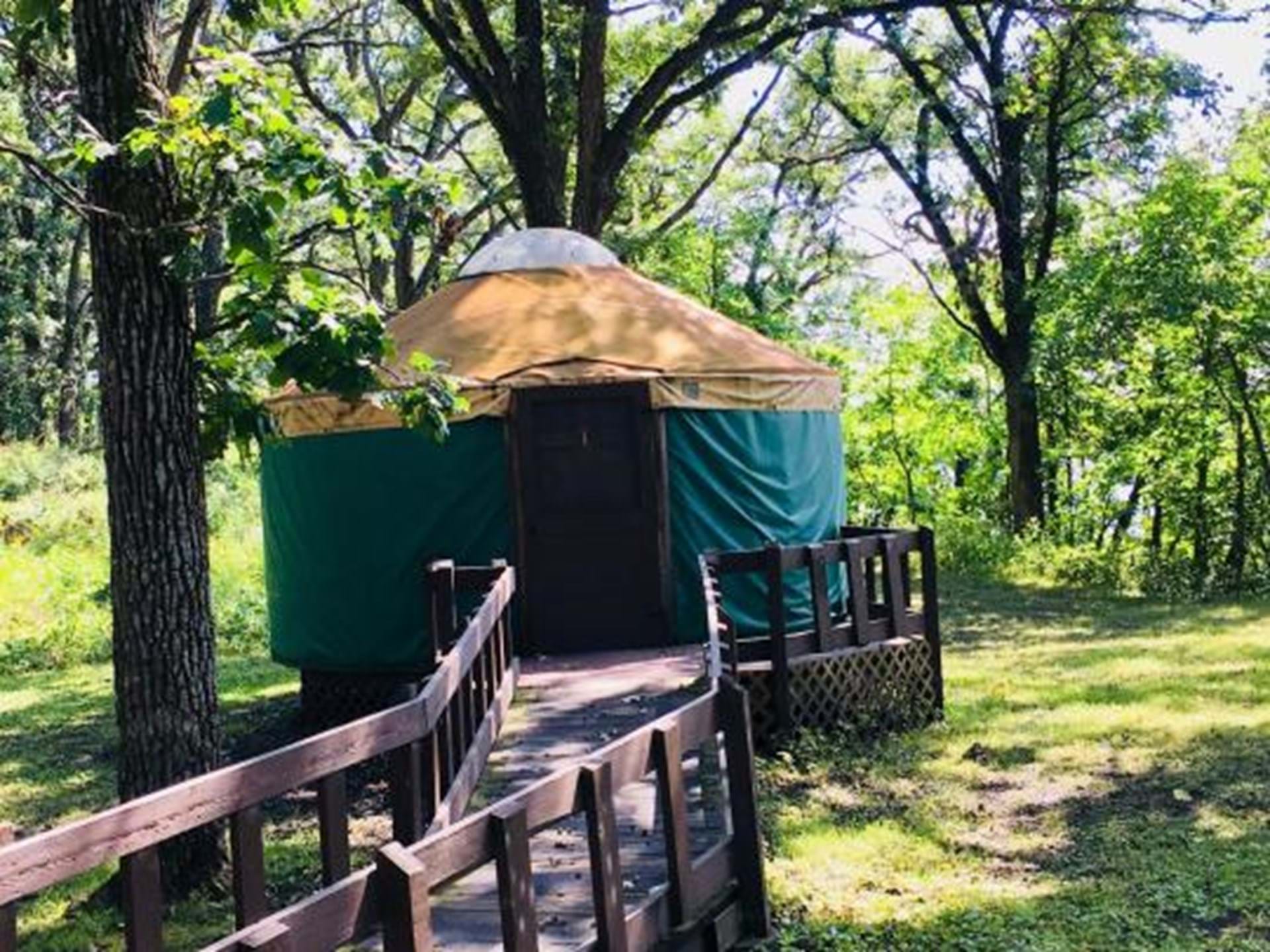 mcintosh yurt