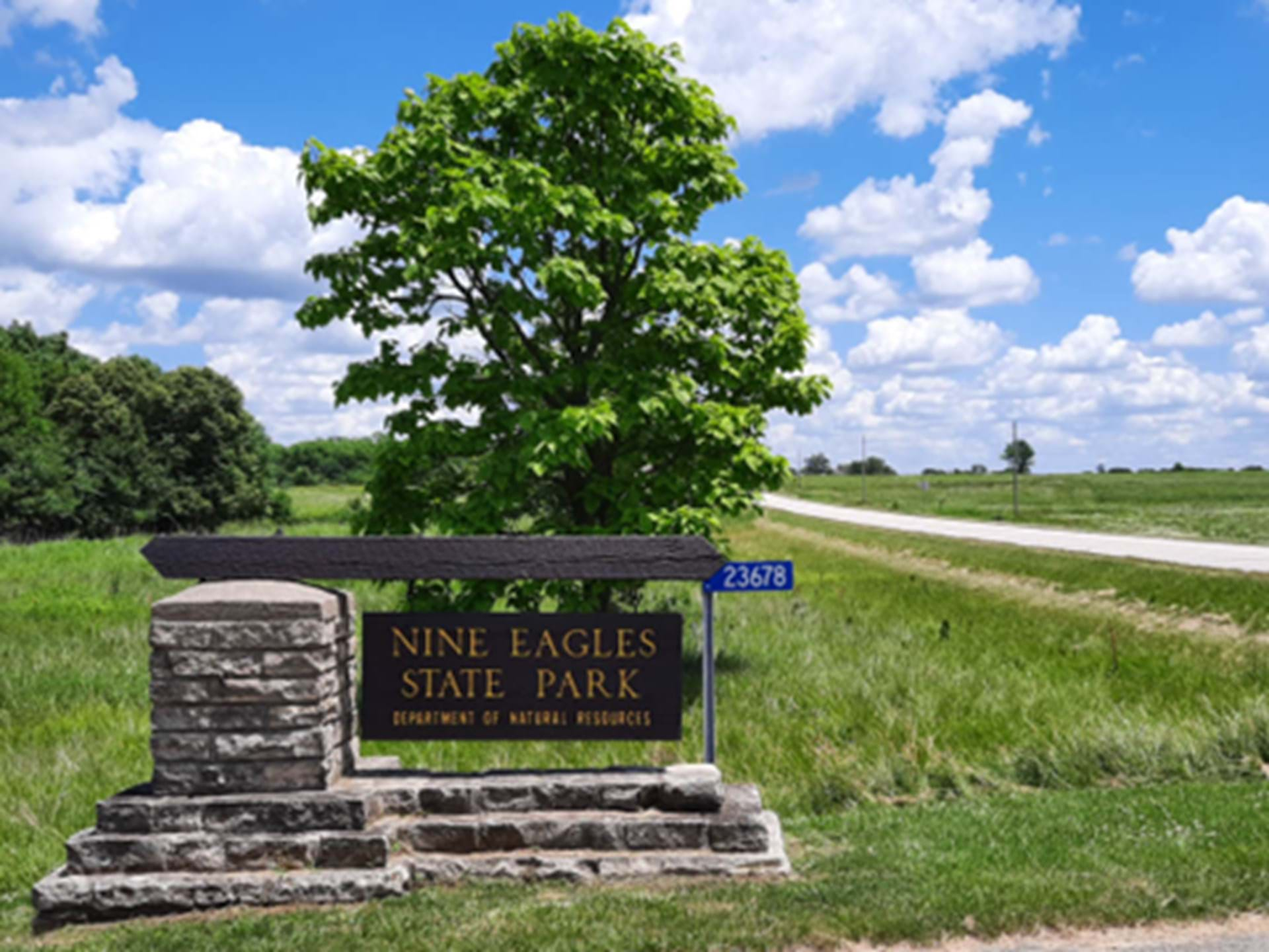  Nine Eagles State Park