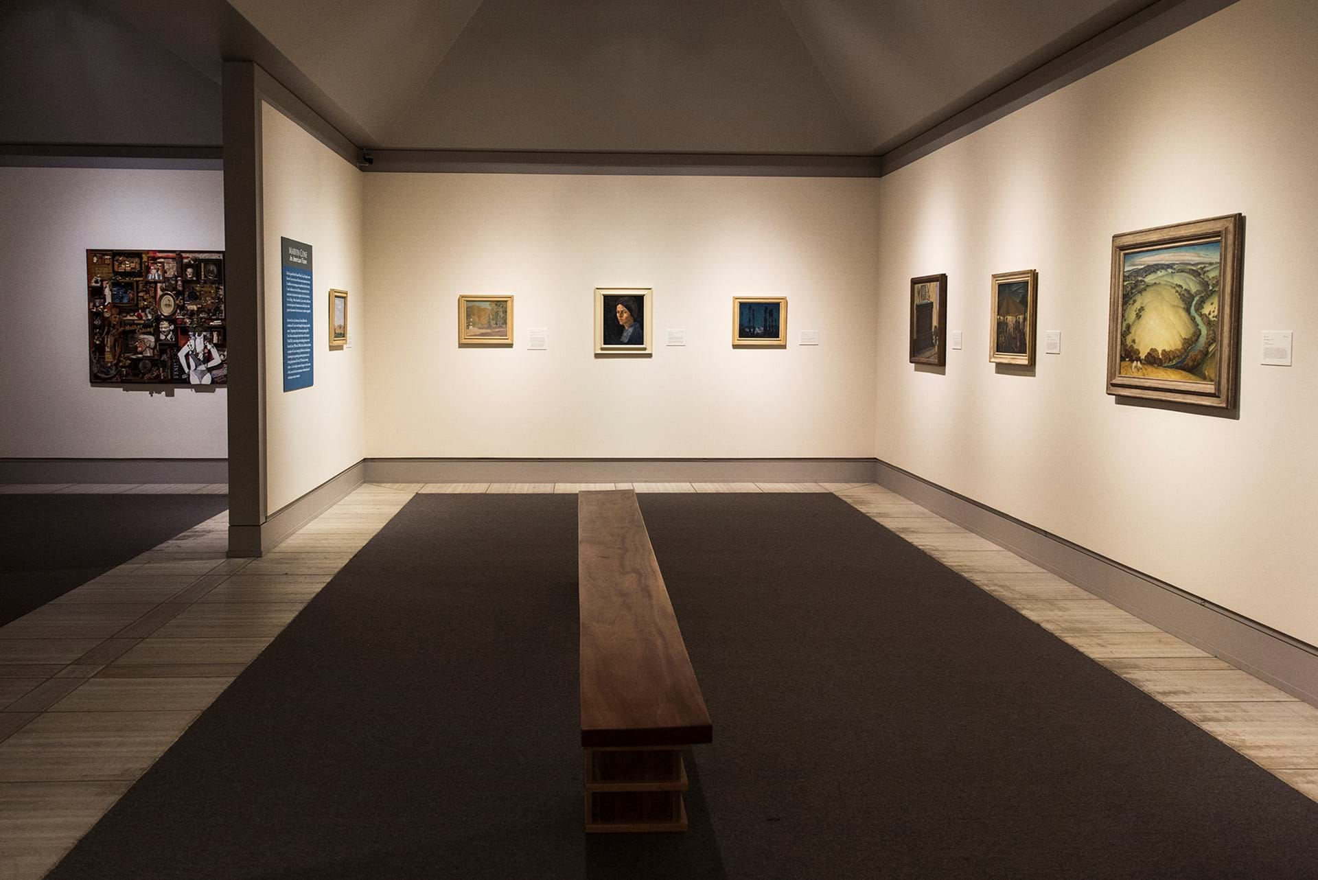 Cedar Rapids Museum of Art interior.