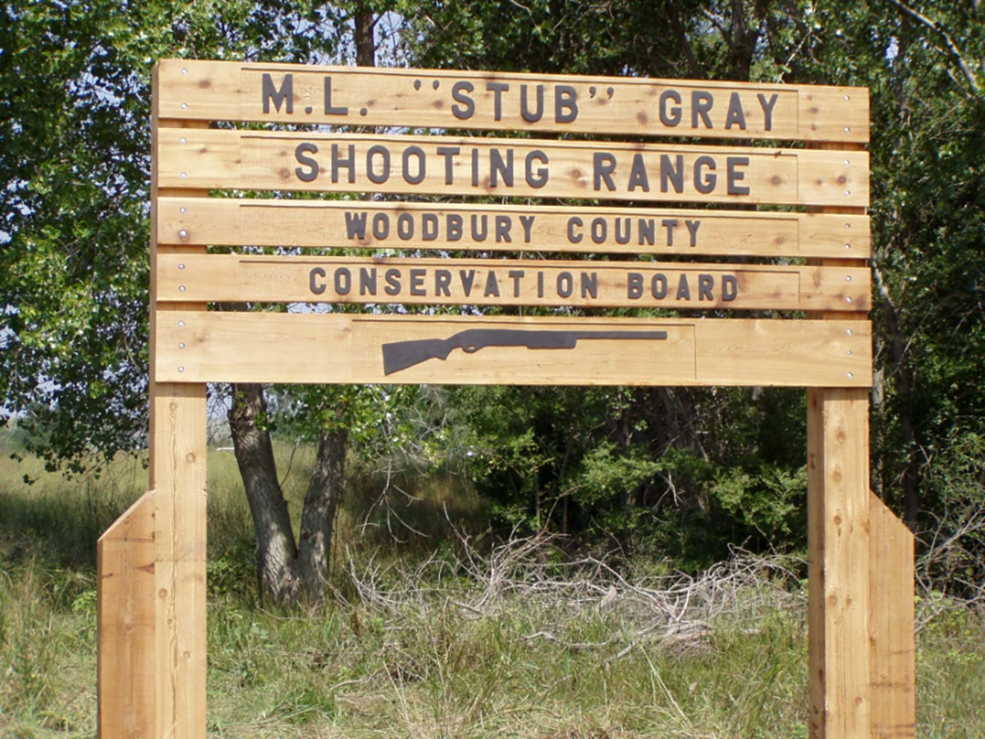 M. L. Stub Gray Shooting Range