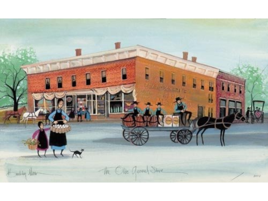 Kalona General Store & The Eatery Kalona, Iowa Travel Iowa