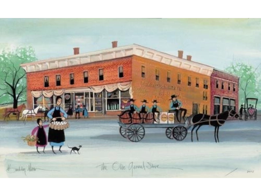 Kalona General Store & The Eatery Kalona, Iowa Travel Iowa