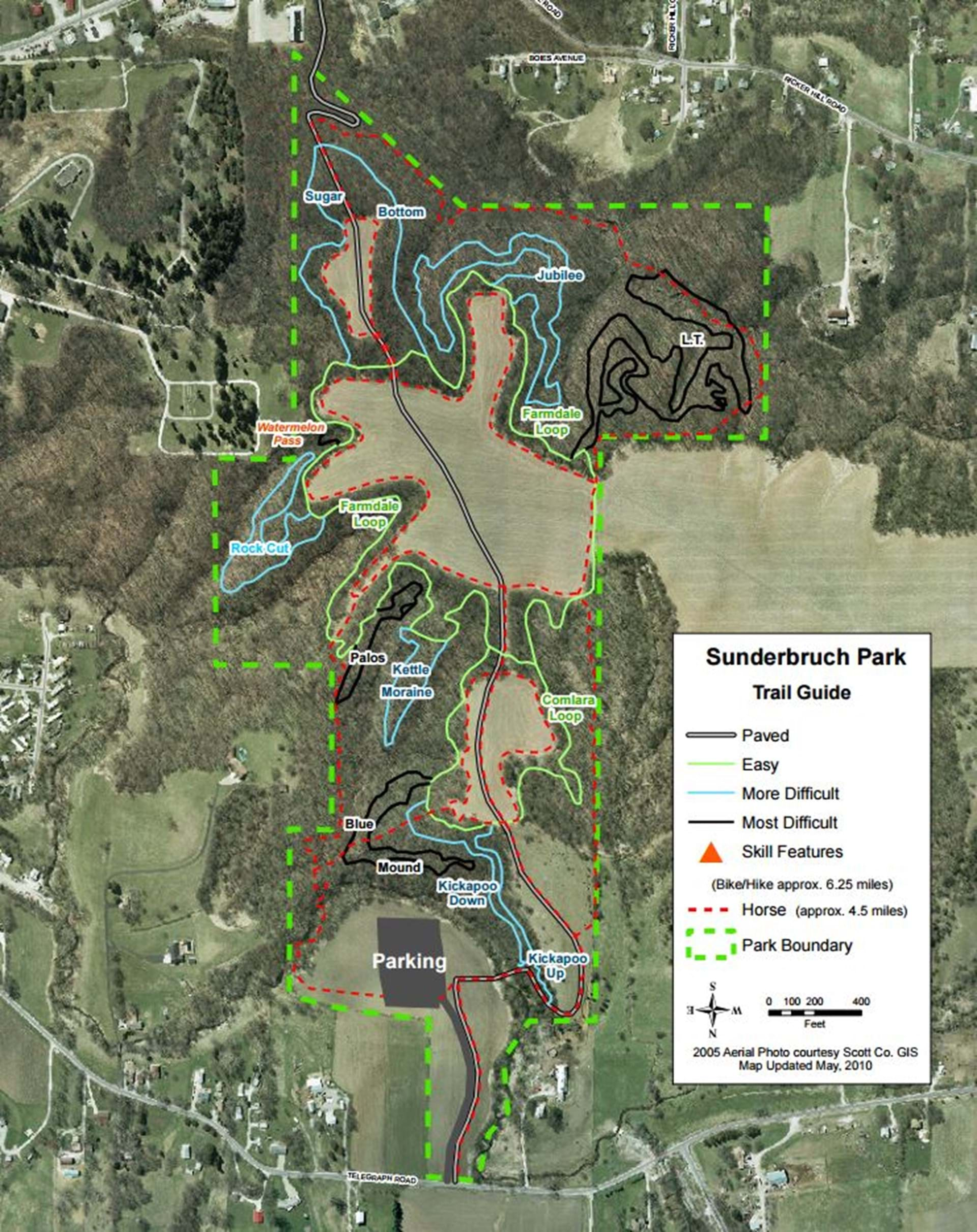 Trail Map