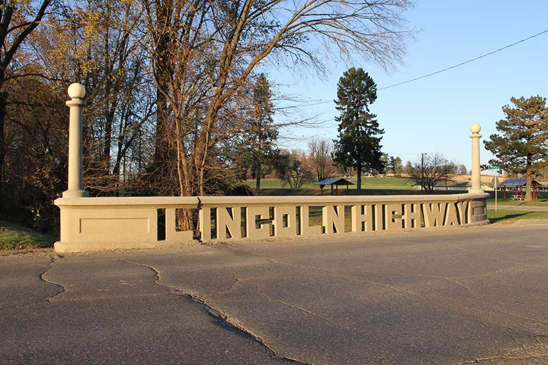 Lincoln Highway Bridge Tama