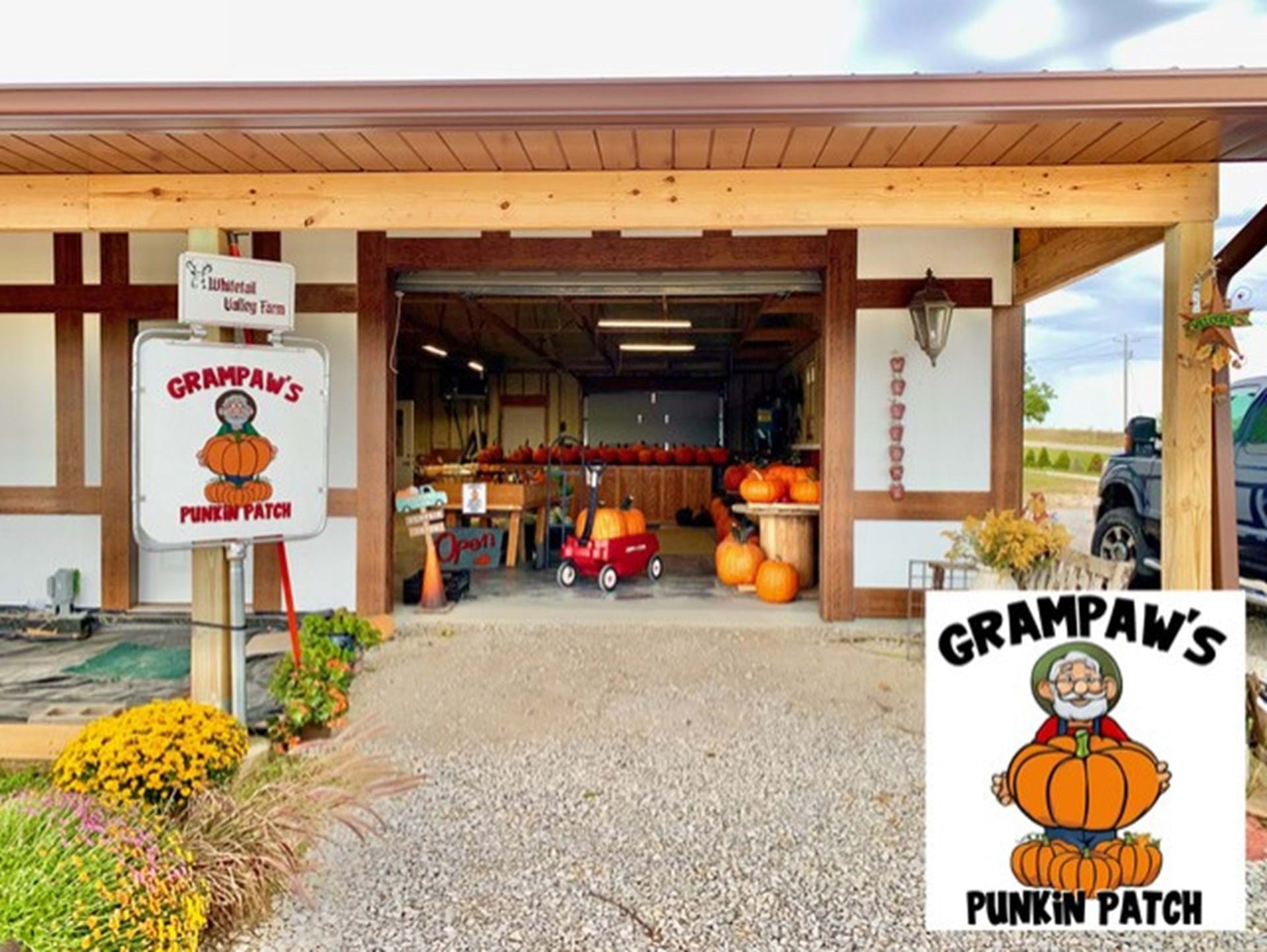  Punkins from Mid Sept. to Halloween