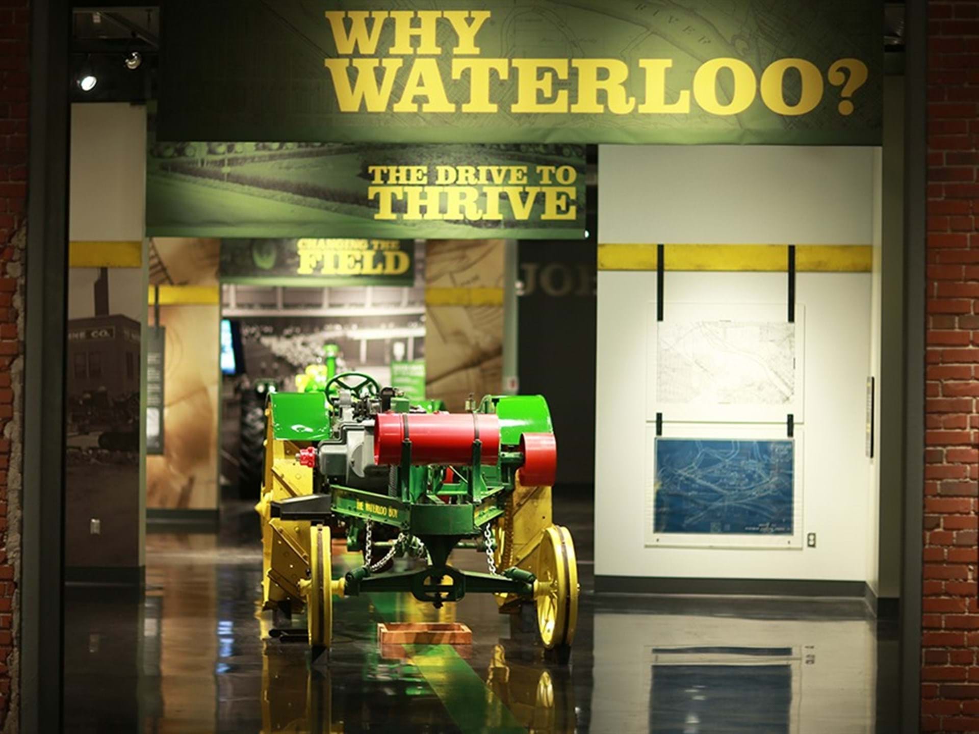 John Deere Tractor & Engine Museum
