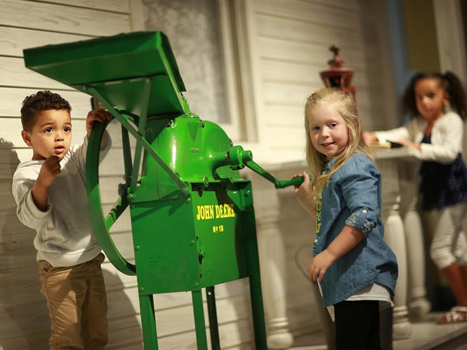 John Deere Tractor & Engine Museum