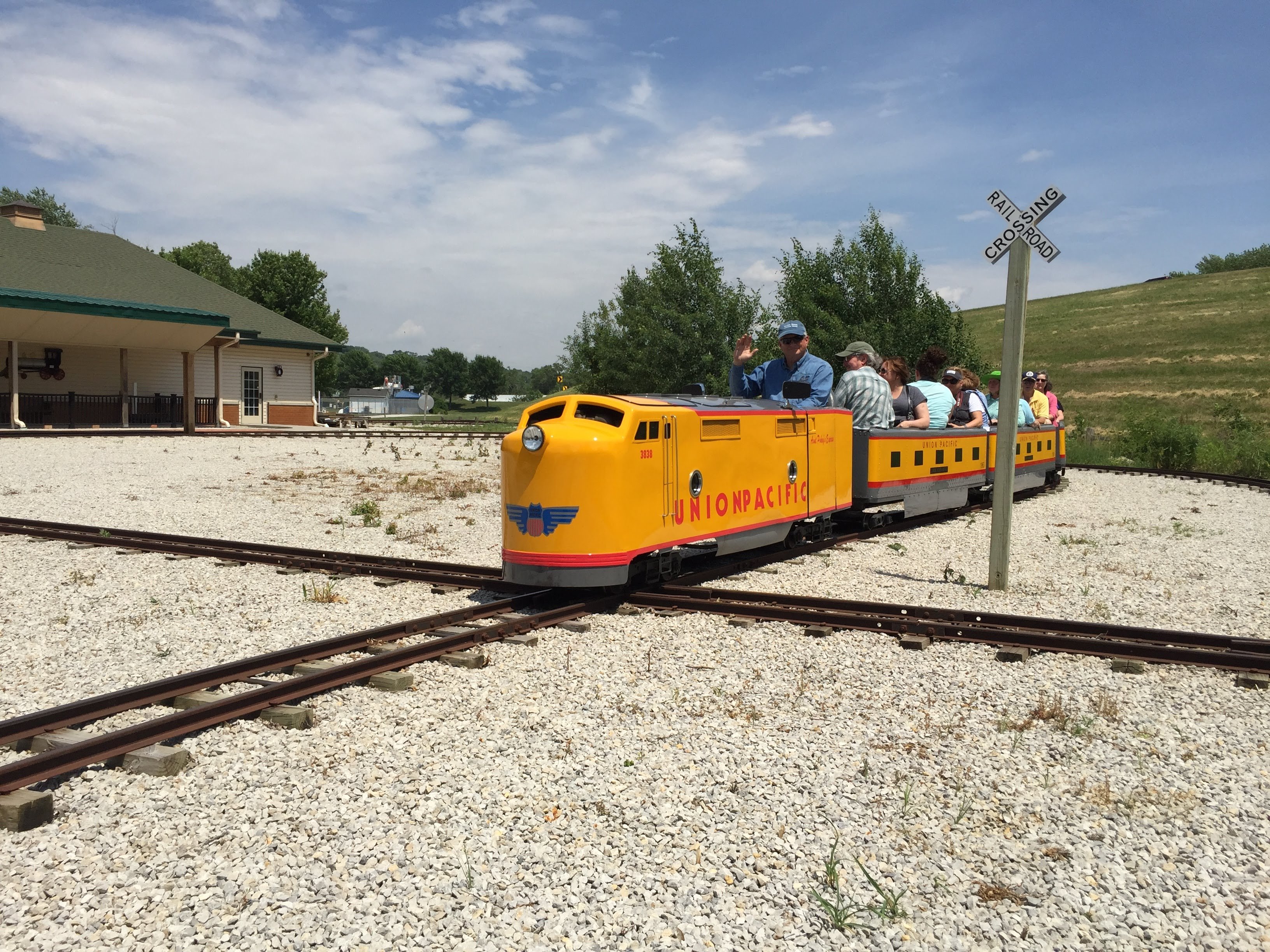 Watson Steam Train and Depot Museum Missouri Valley, Iowa Travel Iowa