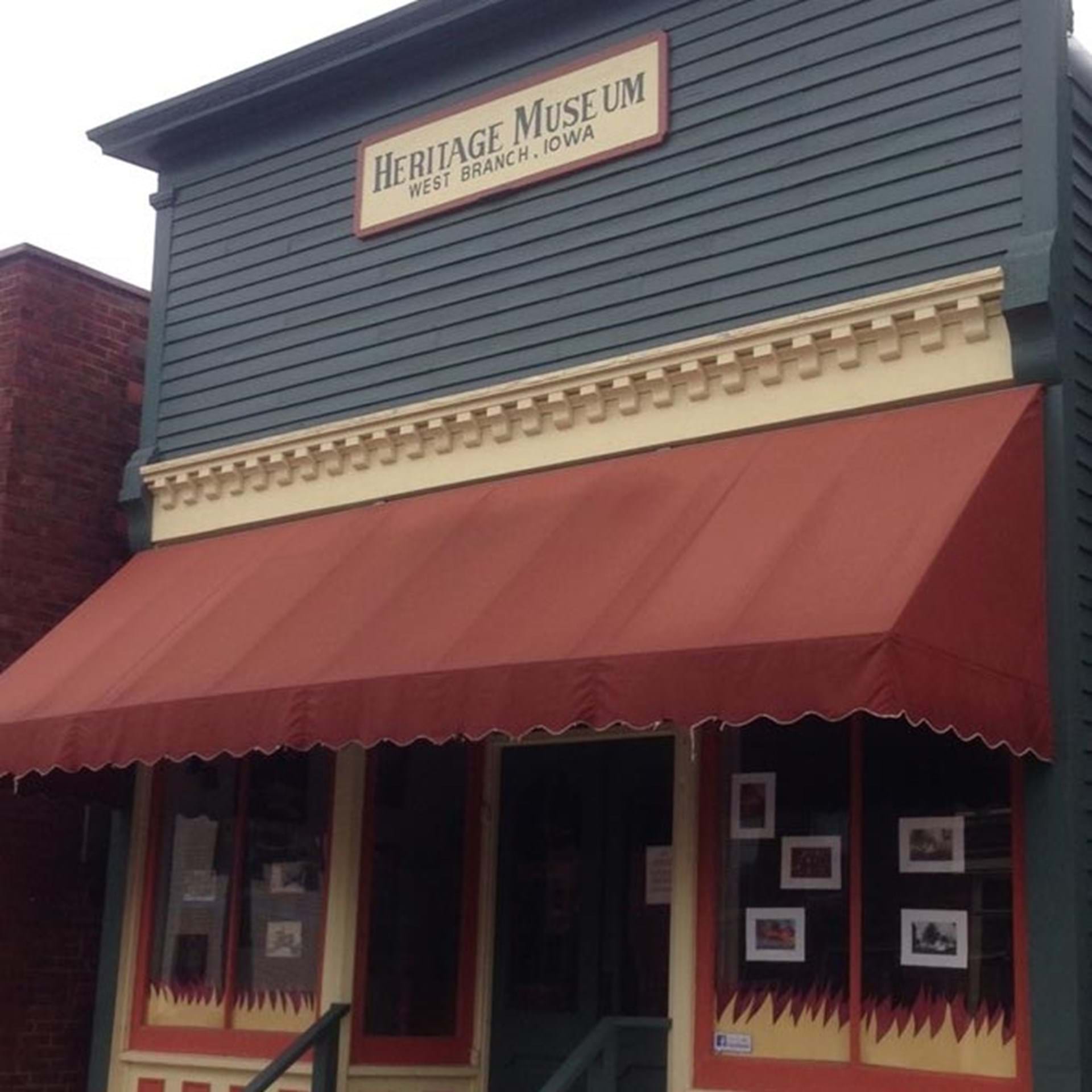West Branch Heritage Museum West Branch, Iowa Travel Iowa