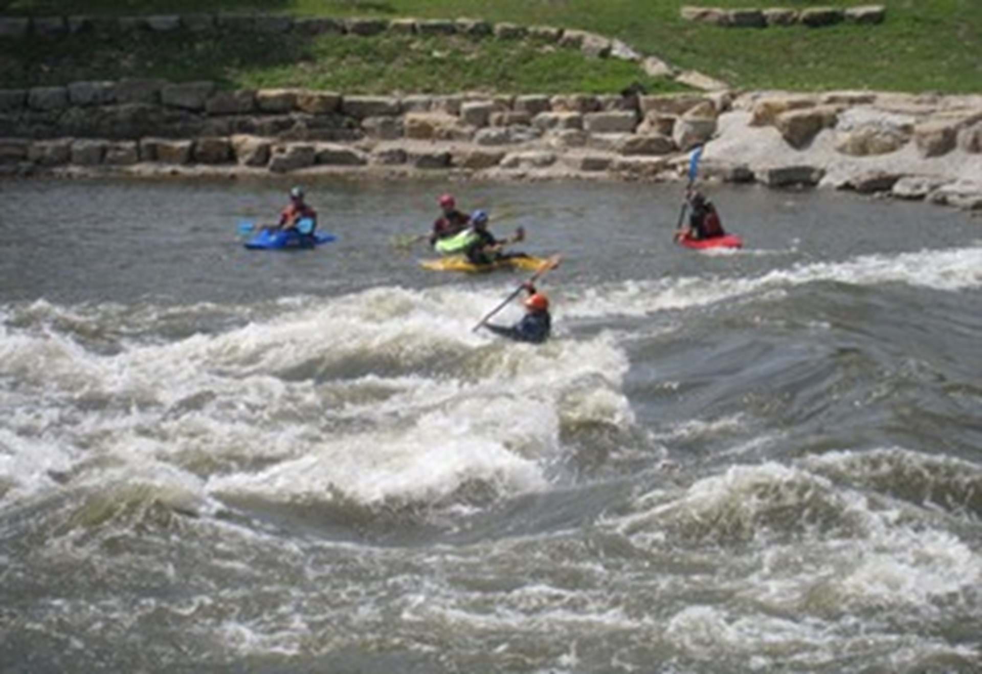 Whitewater Course