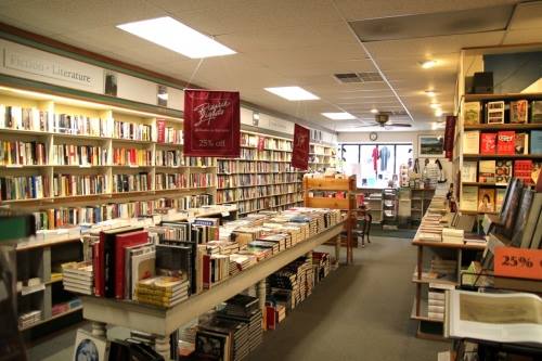 Prairie Lights Bookstore Iowa City Iowa