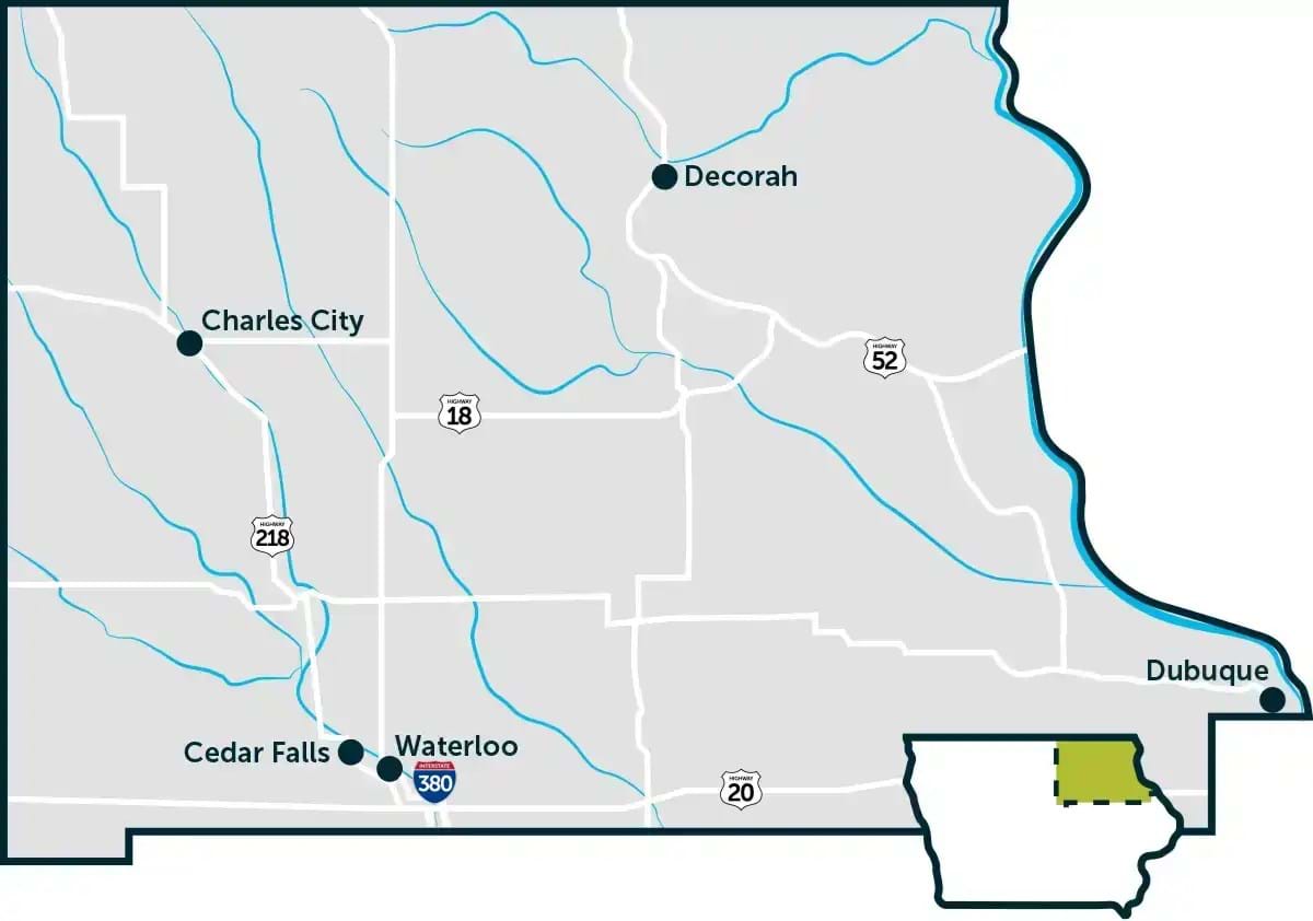 Driftless Area Travel Iowa