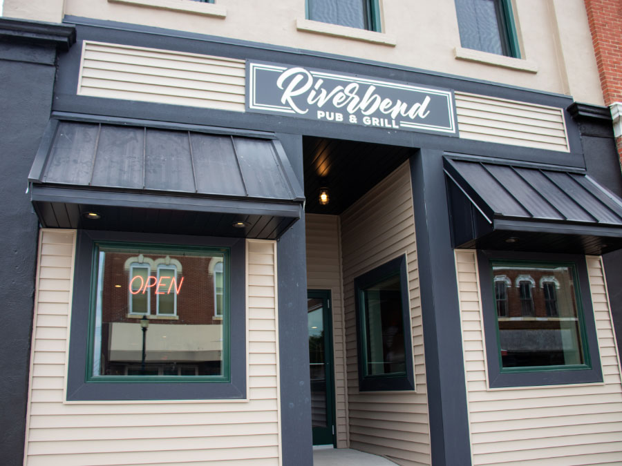 Riverbend Pub & Grill Manchester, Iowa Restaurants Travel Iowa
