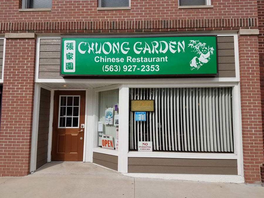 Chuong Garden Manchester Iowa Restaurants Travel Iowa