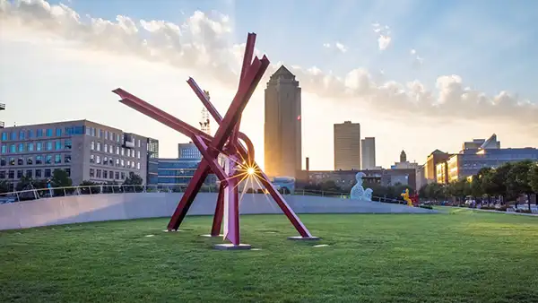 Pappajohn Sculpture Park