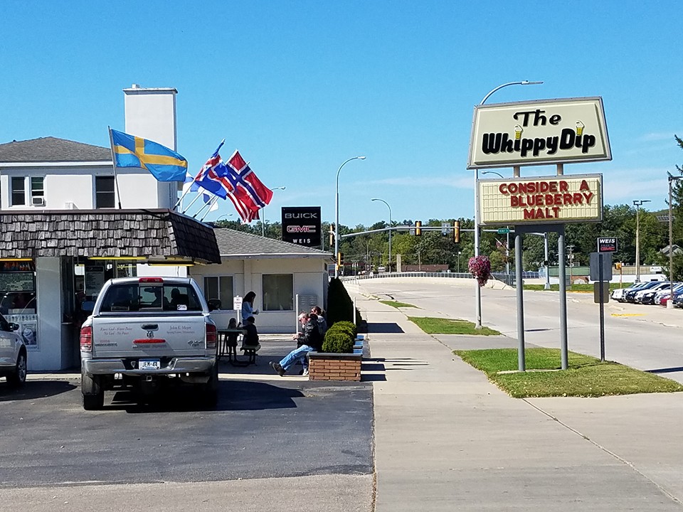 The Whippy Dip, Decorah Iowa